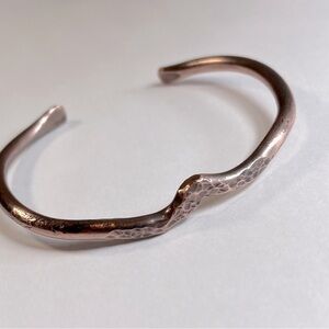 Men’s Artisan Handmade Copper Bracelet Unisex Size 7